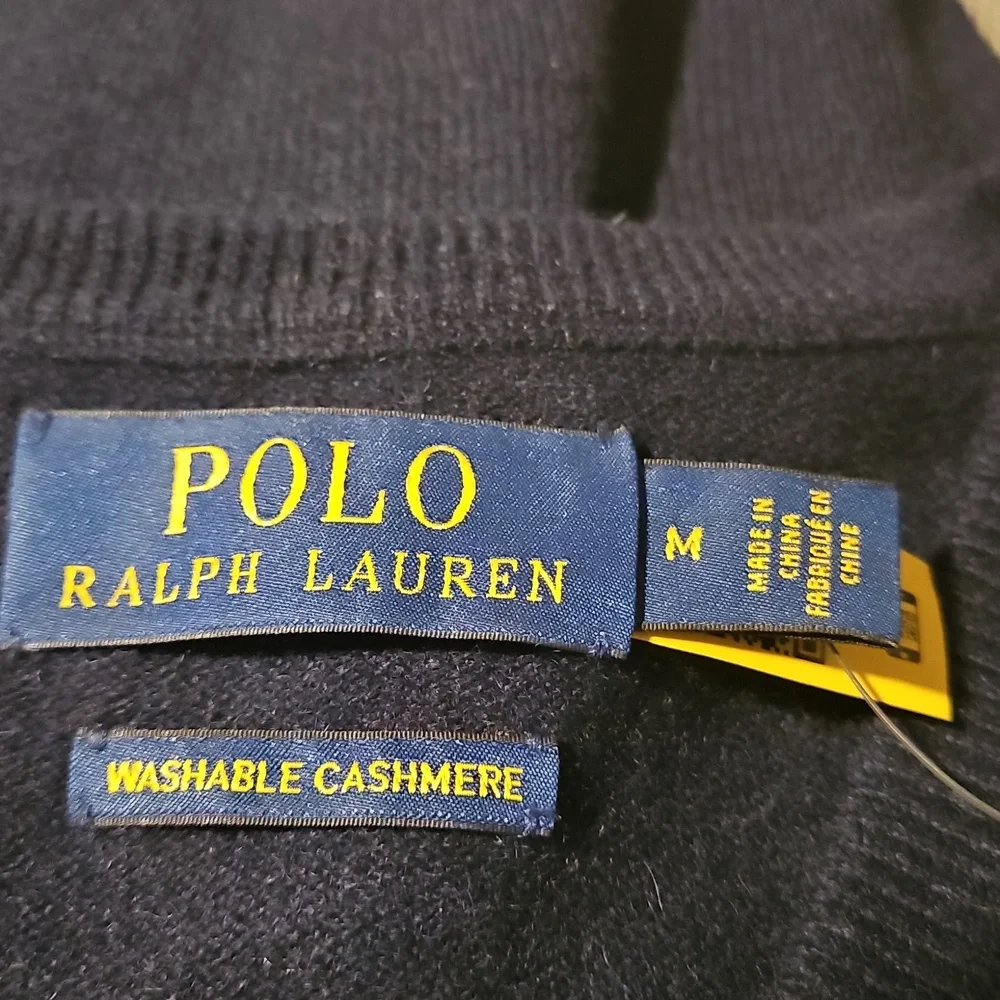 Polo by Ralph Lauren Men's Navy Sweater